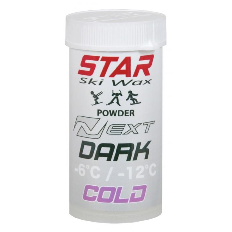Star Ski Wax Next Powder Race Wax DARK cold 28g - main (0)