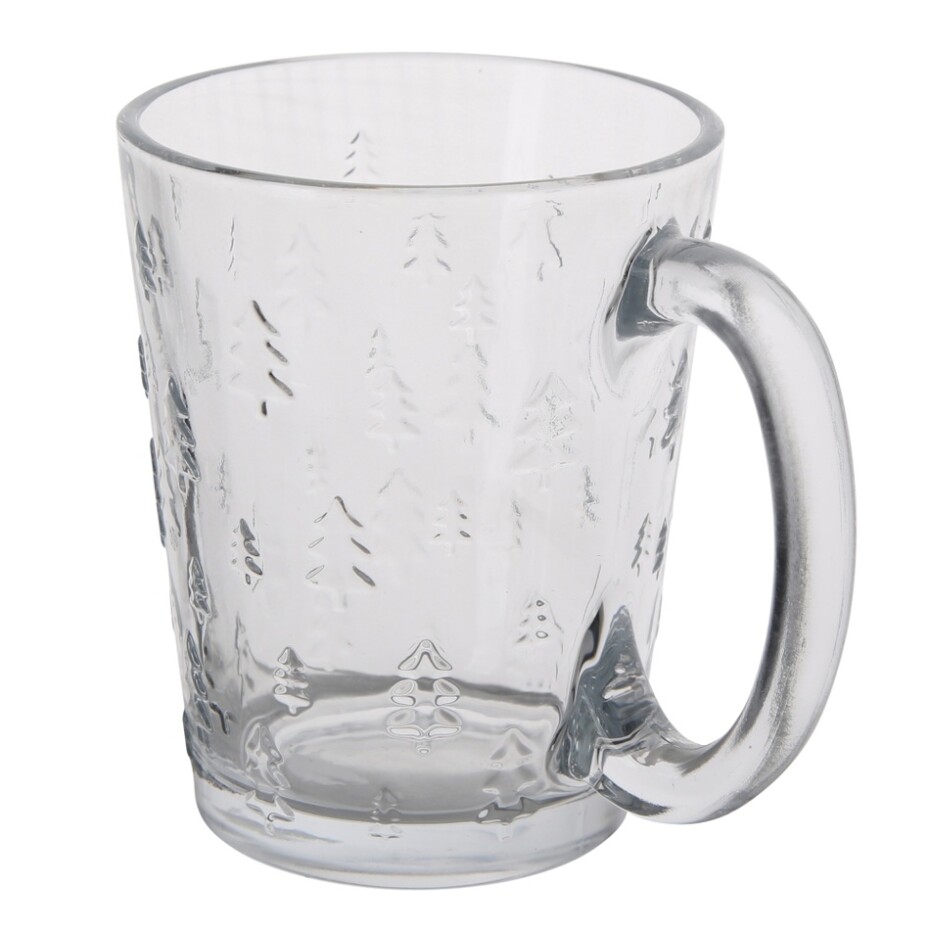 Altom Sada skleněných hrnků Choinka 300 ml, 6 ks - main (3)
