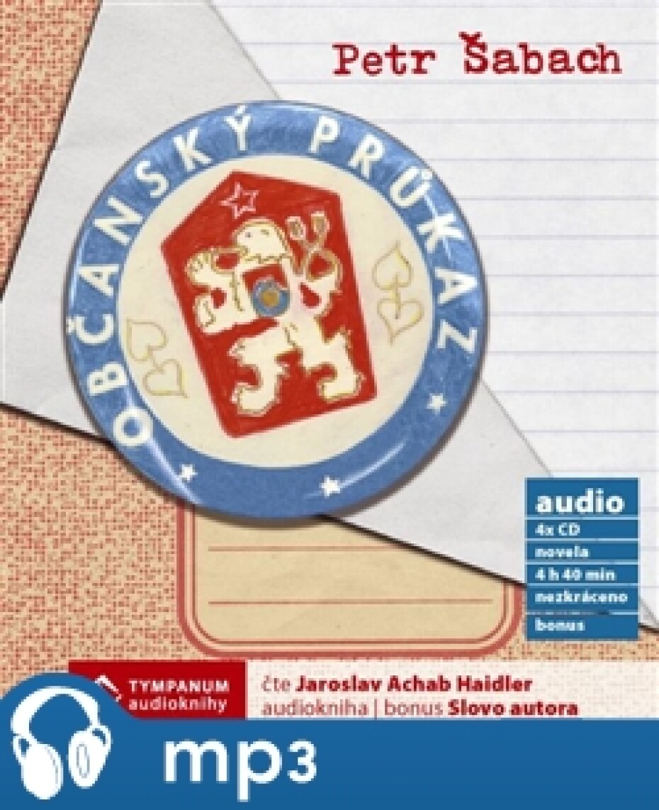 Občanský průkaz, mp3 - Petr Šabach - main (0)