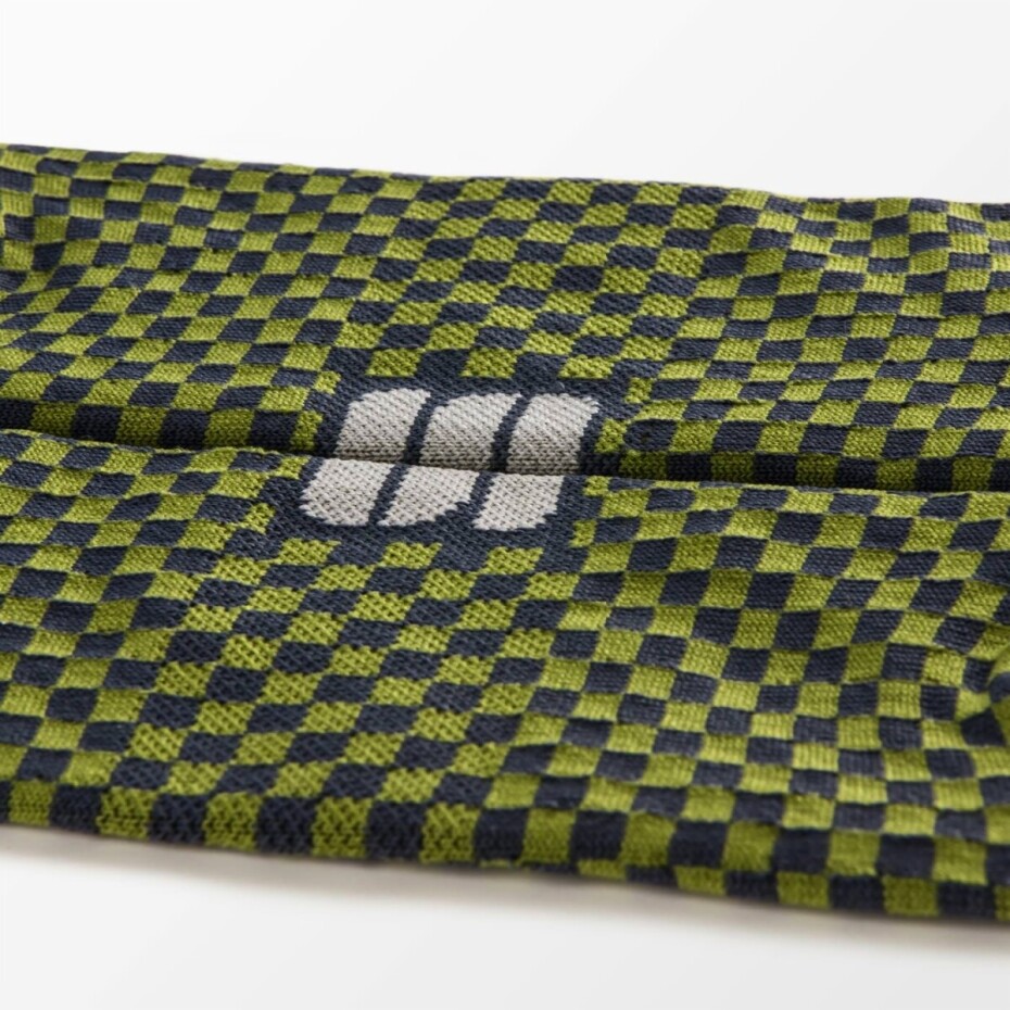 Sportful cyklistické oblečení Checkmate socks guacamole blue sea - main (1)