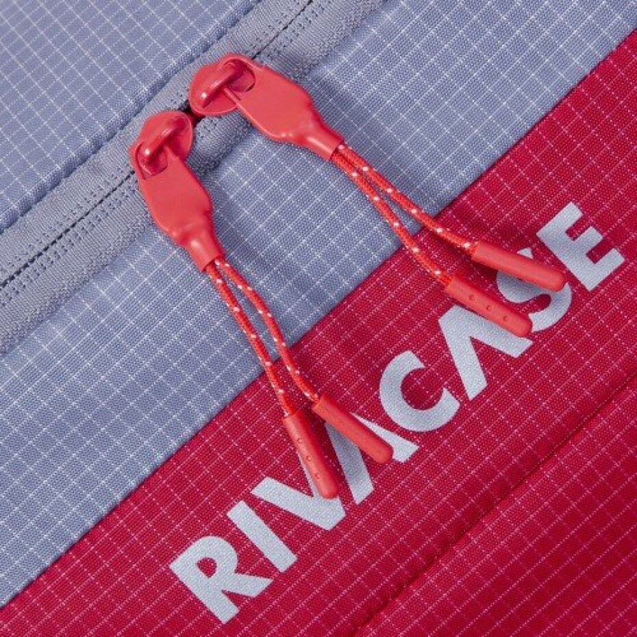 Riva Case 5235 cestovní a sportovní taška objem 30 l, šedo-červená - main (5)
