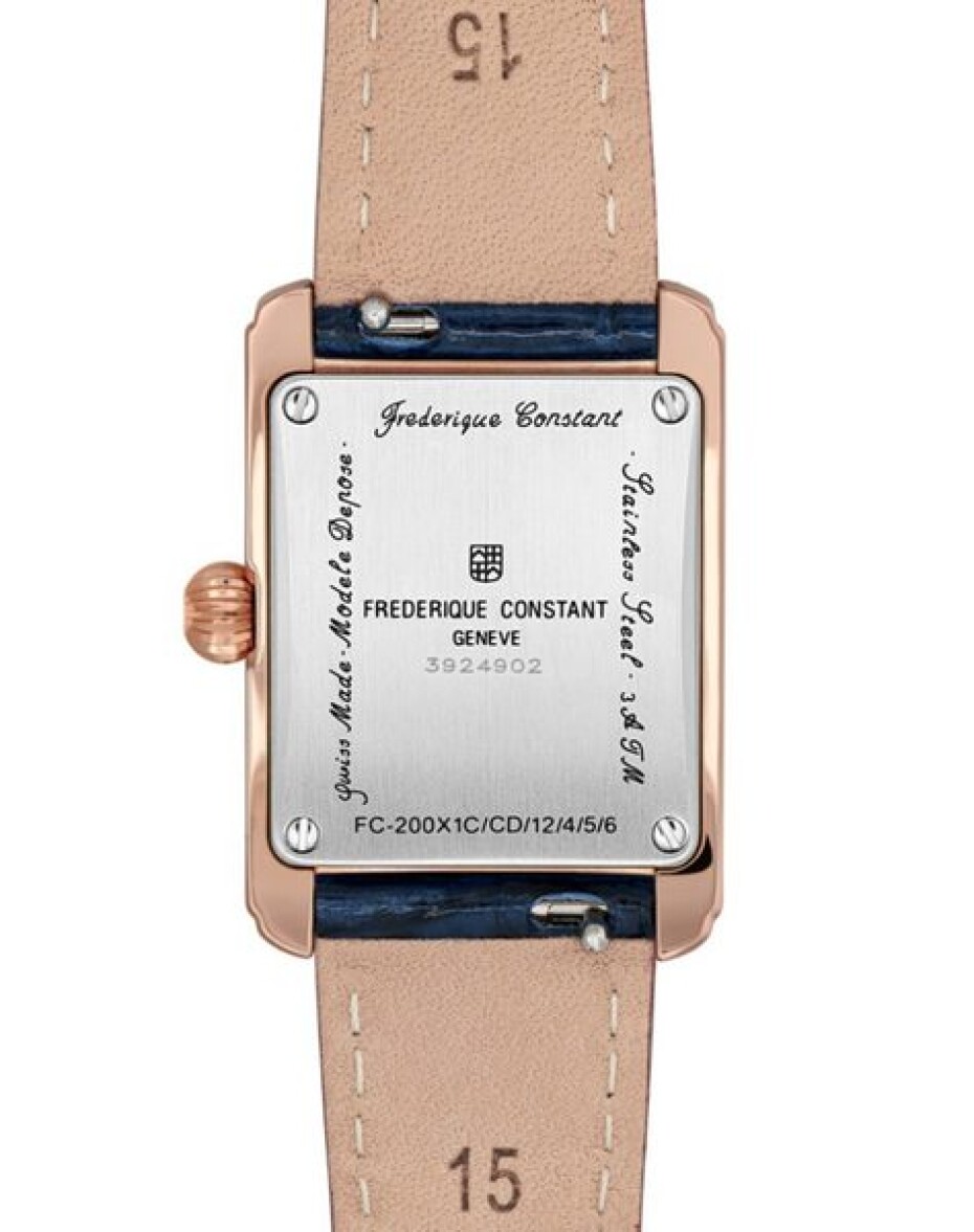 Frederique Constant Classics Carrée Ladies Quartz FC-200NMCDCD14 - main (1)