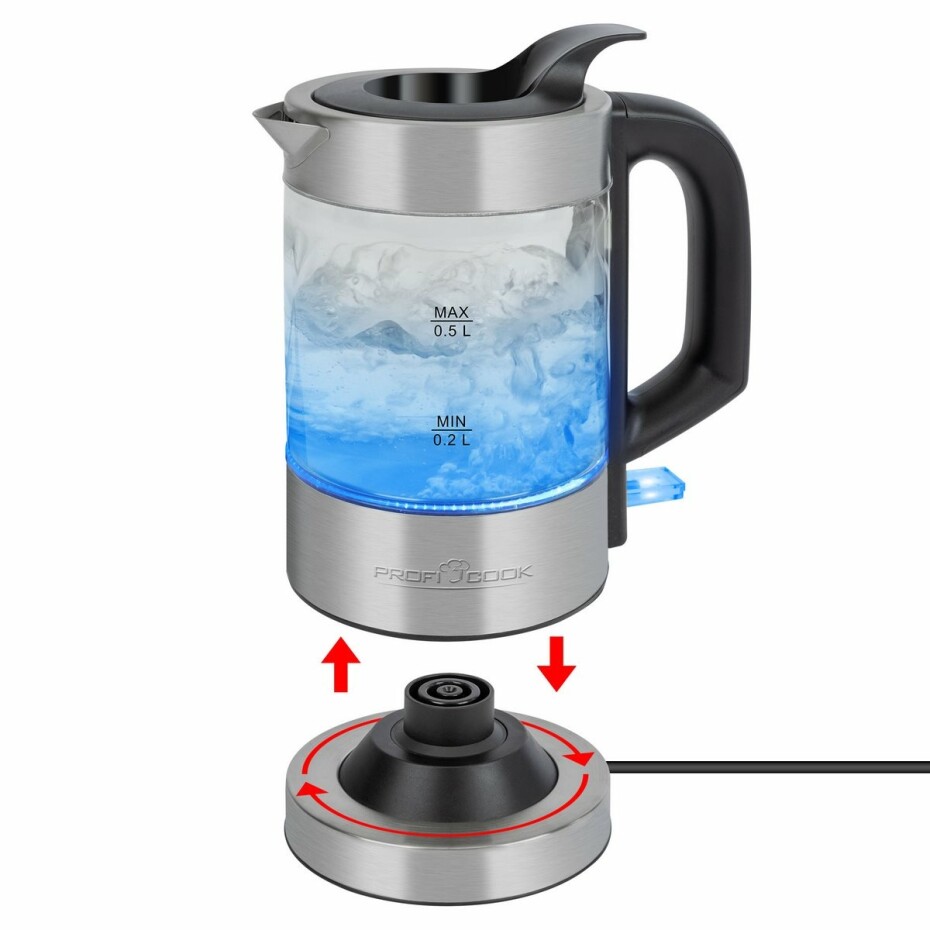 ProfiCook WKS 1228 rychlovarná konvice 0,5 l - main (1)