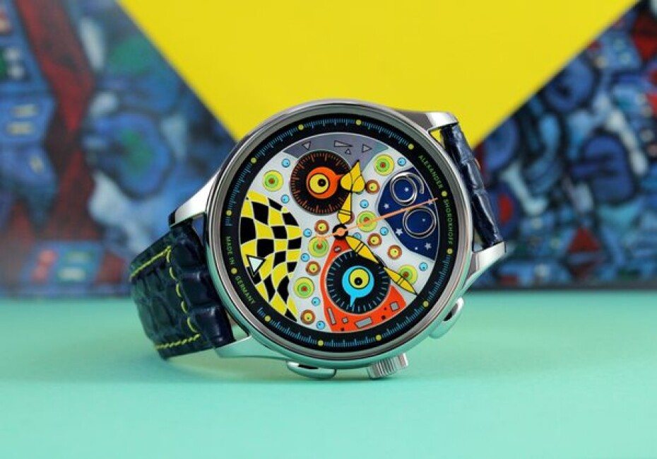 Alexander Shorokhoff Crazy Eyes Chrono AS.LCD-CRS03-A - main (4)