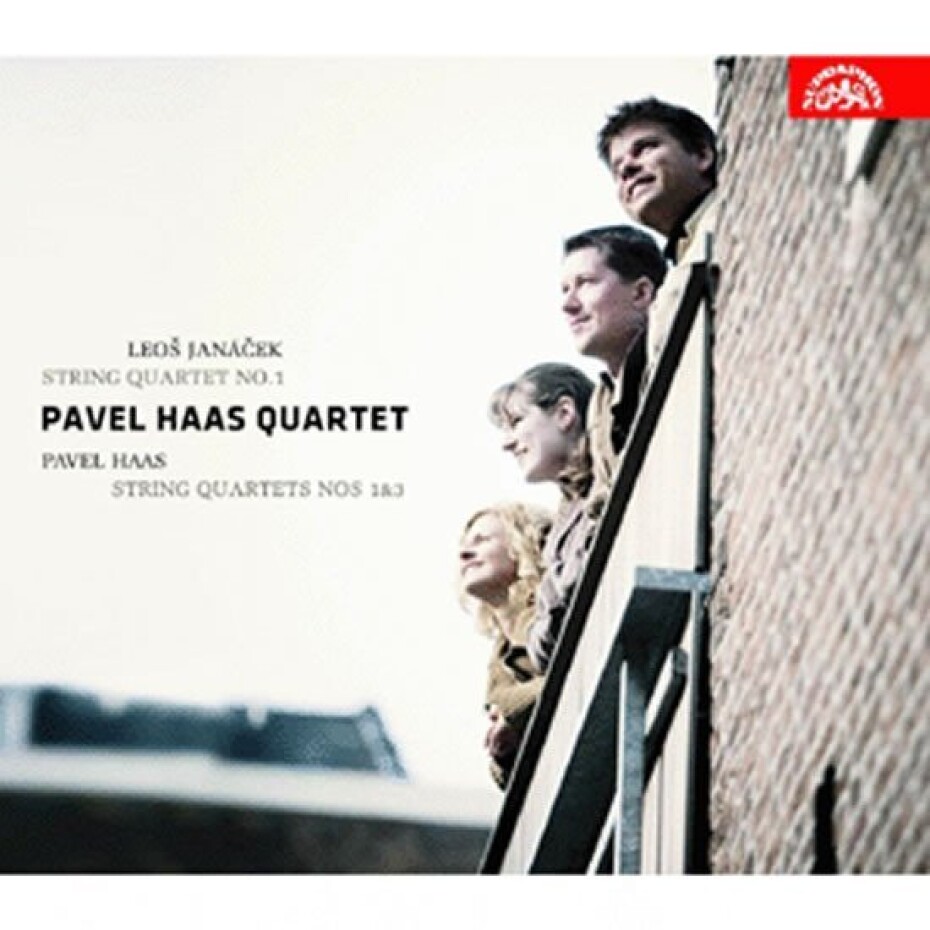 Janáček : Smyčcový kvartet č.1 / Haas - CD - main (0)