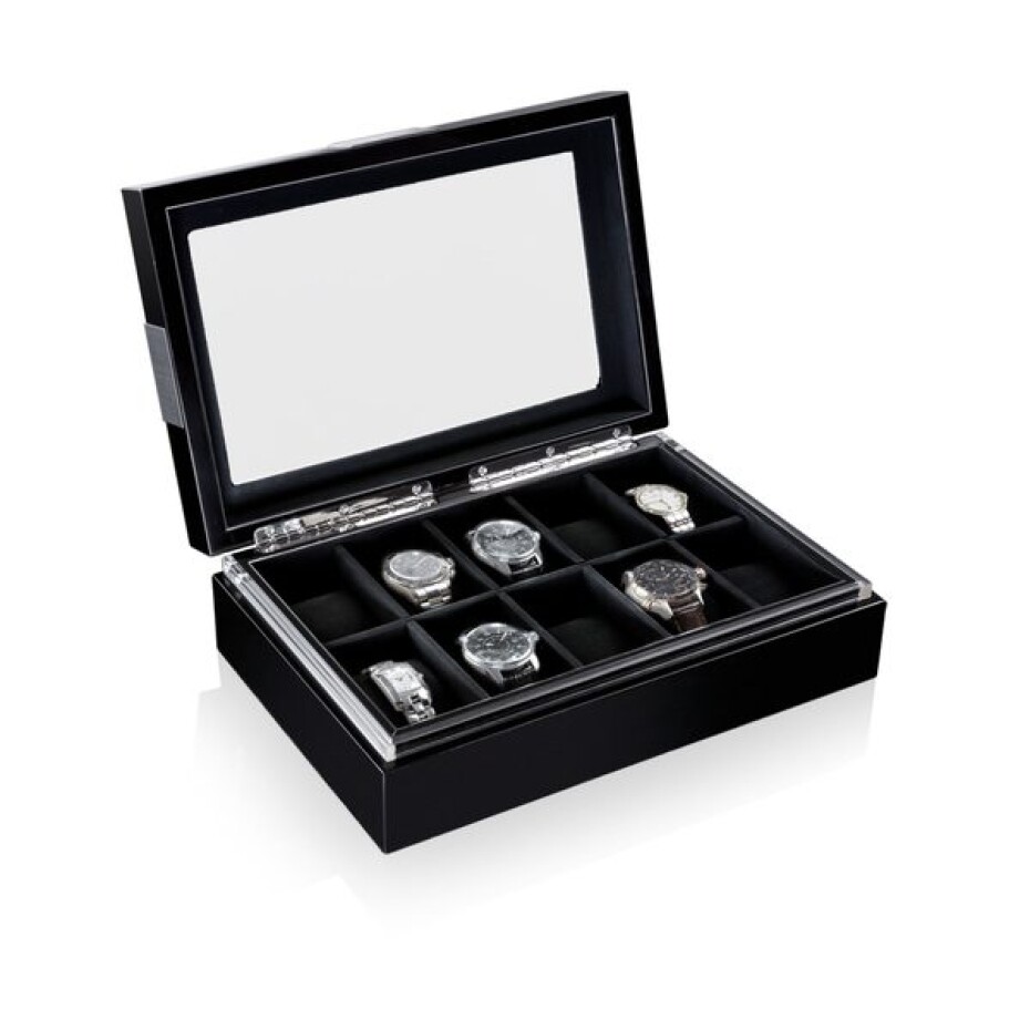 Box na hodinky Heisse & Söhne Executive Black 10 70019-84 - main (2)