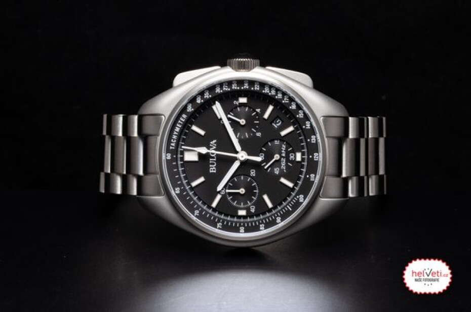 Bulova 96B258 Lunar Pilot Chronograph Watch - main (1)