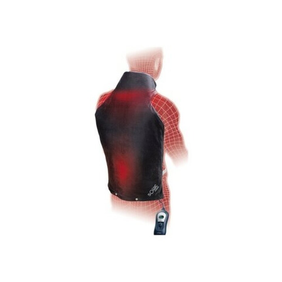 Solac CT8696 ergonomická vyhřívaná podložka Helsinki Neck and Lumbar - main (6)