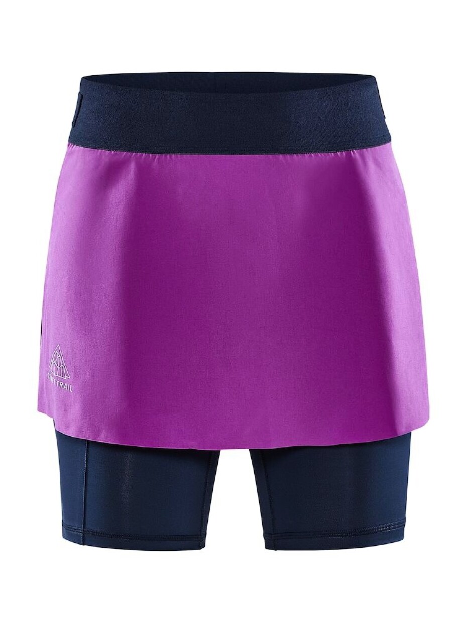 Dámská sukně Craft  PRO Trail 2in1 Pink - main (0)
