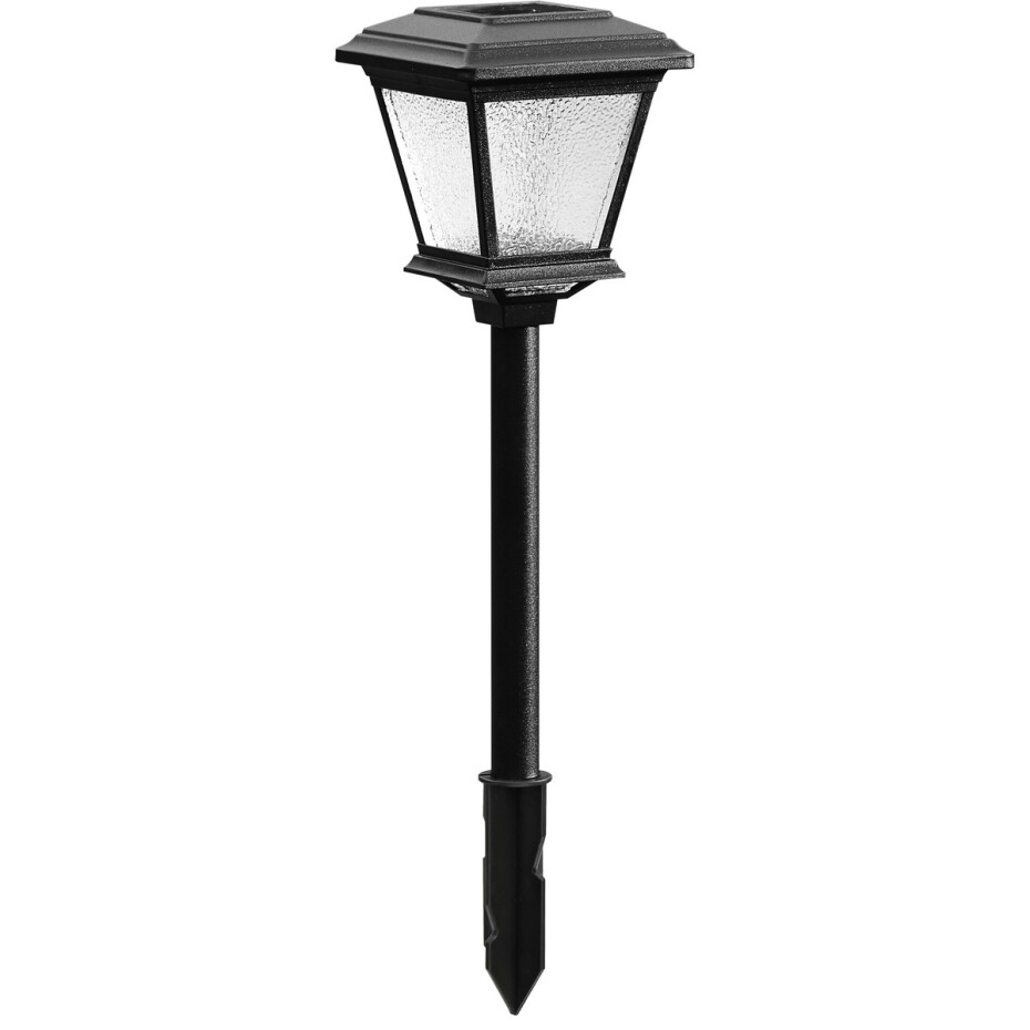 Retlux RGL 113 Solární zapichovací svítidlo černá, 1x LED teplá bílá - main (0)