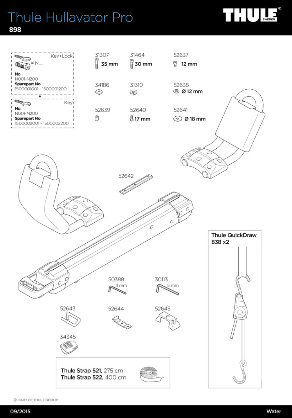 Thule Hullavator Pro 898 - main (1)