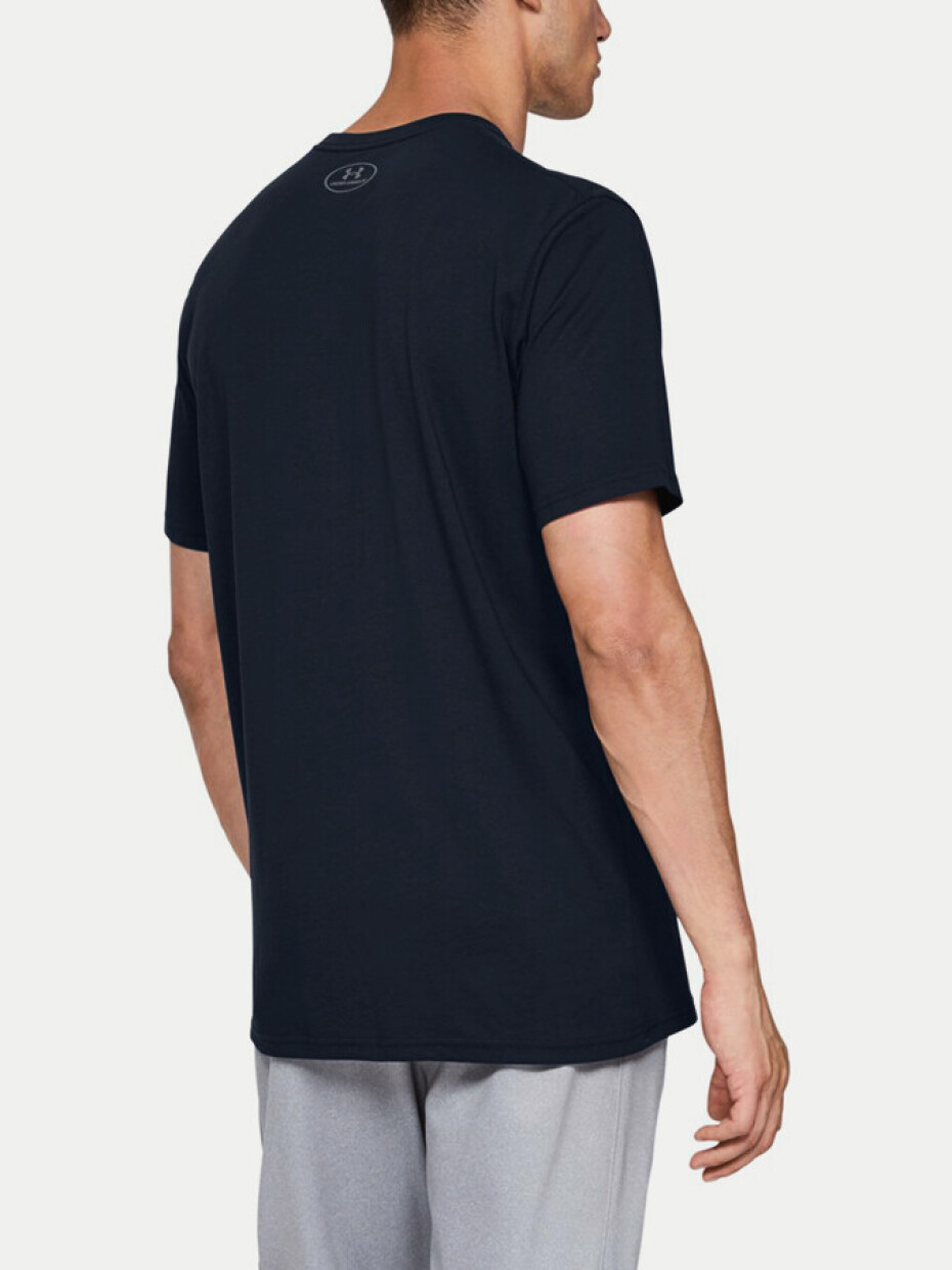Under Armour pánské tričko Team Issue Wordmark M 1329582-001 - main (4)