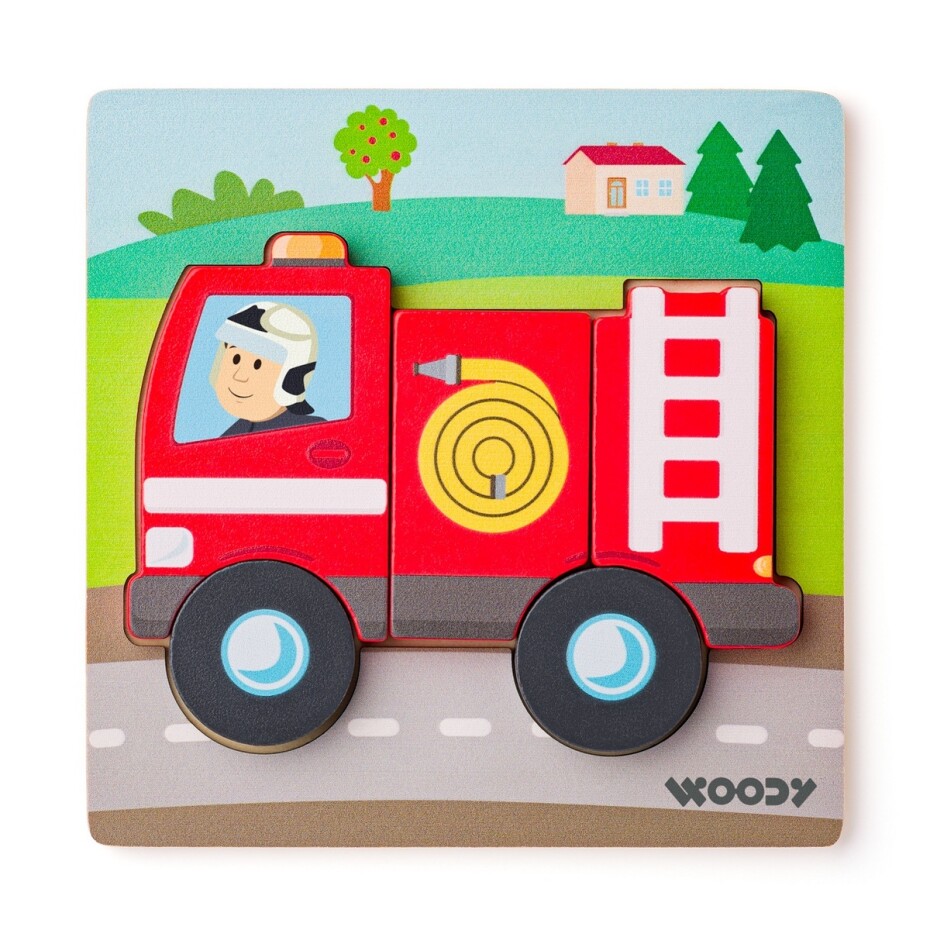 Woody Puzzle Baby Hasič - main (0)