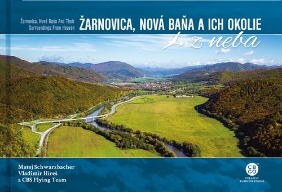 Žarnovica, Nová Baňa a ich okolie z neba - Matej Schwarzbacher; Vladimír Híreš - main (0)