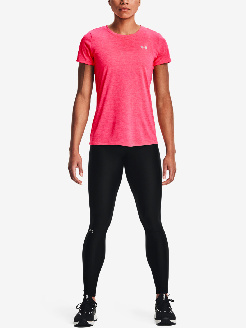 Under Armour Tech SSC Twist Cerise/Pink Lemonade - main (1)