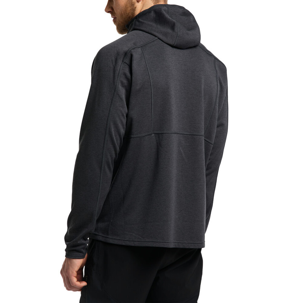 Pánská mikina Haglöfs  Skuta hood tmavě šedá, XL XL - main (4)
