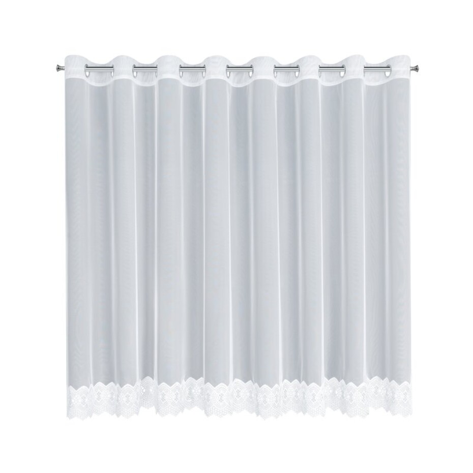 ArtFir Záclona ELZA K | bílá 350 x 150 cm - main (2)
