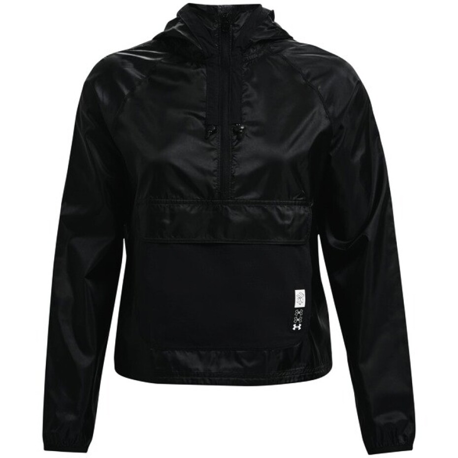 Dámská bunda Under Armour  Run Anywhere Anorak-BLK XS - main (0)