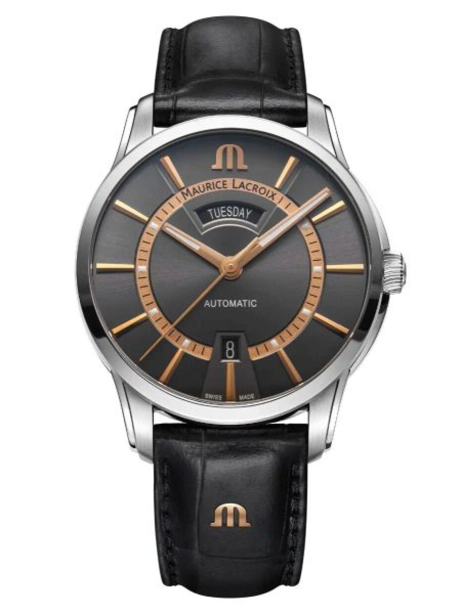 Maurice Lacroix Pontos Day Date PT6358-SS001-333-2 - main (0)