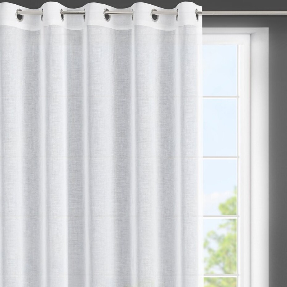 ArtFir Záclona LANA K | bílá 350 x 150 cm - main (0)