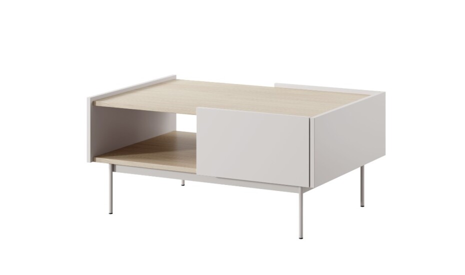 ArtPS Konferenční stolek TONNE L-97 | cashmere - main (3)