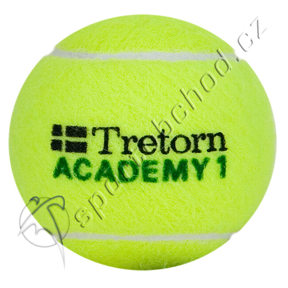 Dětské tenisové míče Tretorn  Academy Green (3 Pack) - main (1)