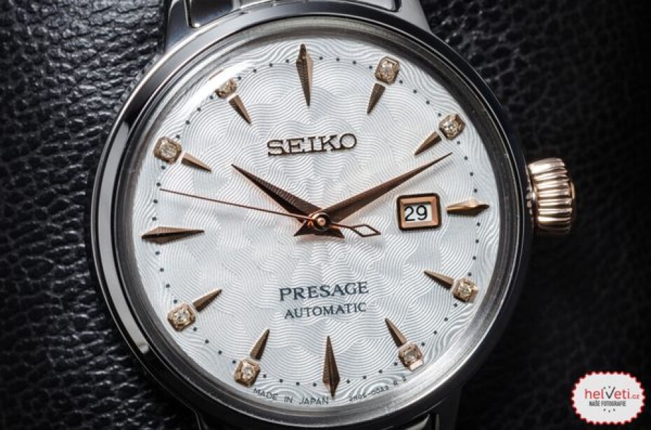 Seiko Presage Cocktail Time Clover Club SRE009J1 - main (5)