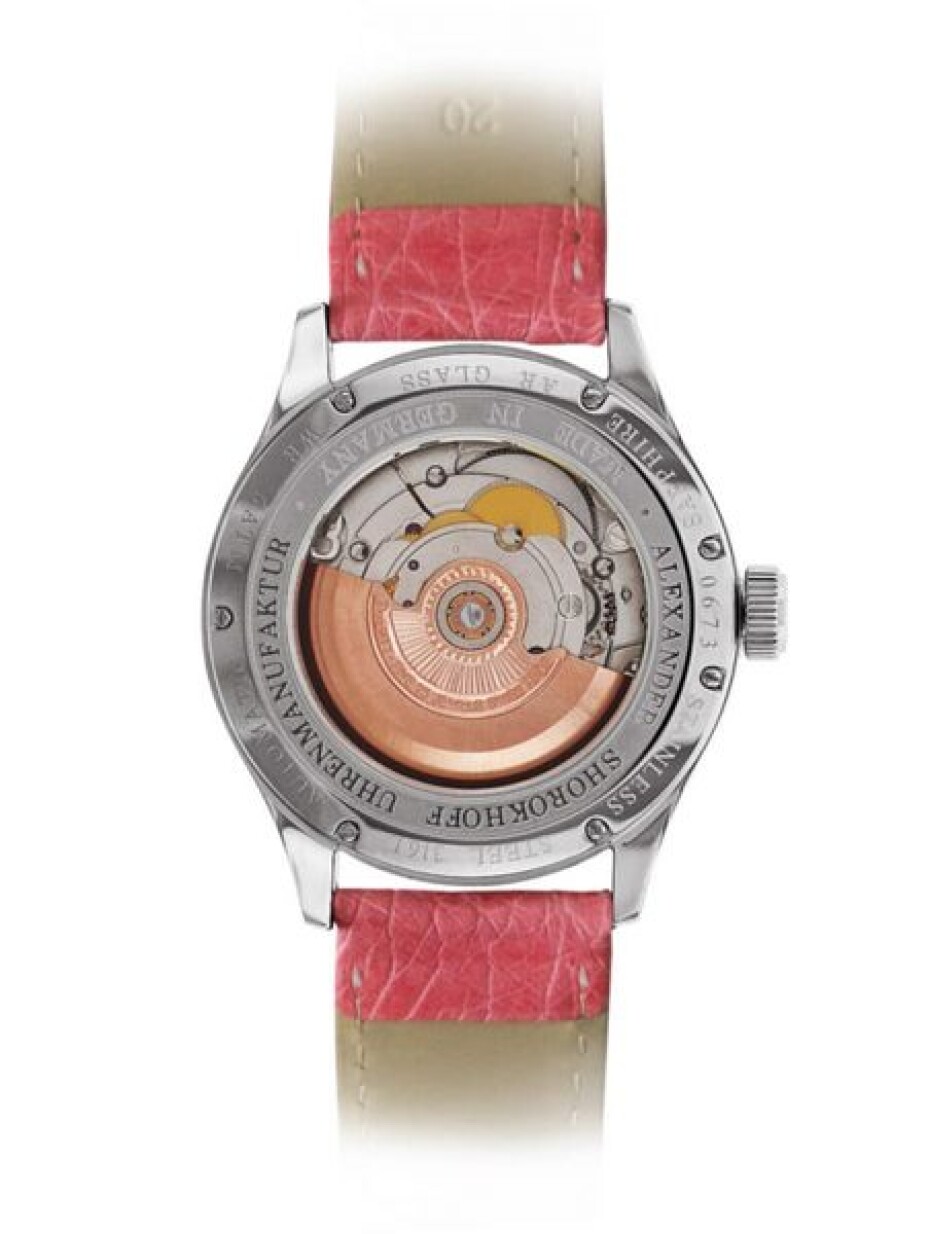 Alexander Shorokhoff Lady Automatik Red AS.LA01-25 - main (1)