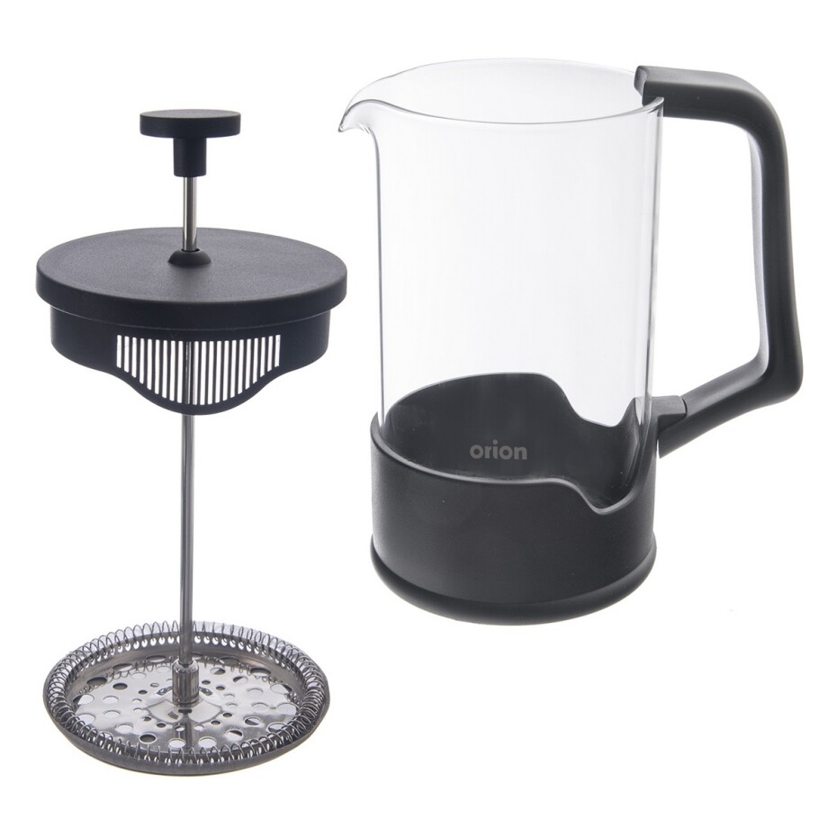 Orion Konvice French press Black, 1 l, 1 l - main (4)