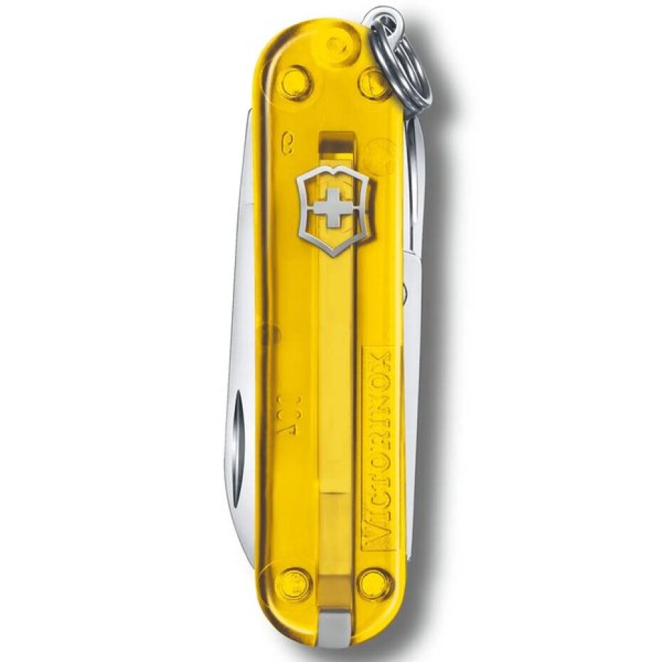 Nůž Victorinox Classic SD Transparent Colors Tuscan Sun - main (1)