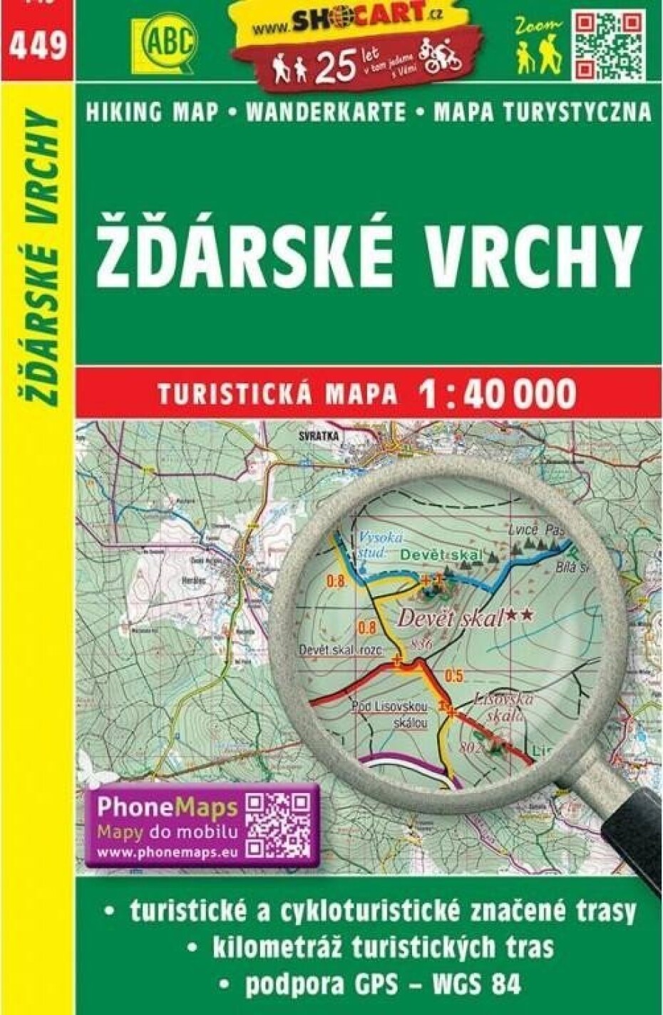 SC 449 Žďárské vrchy 1:40 000 - main (0)