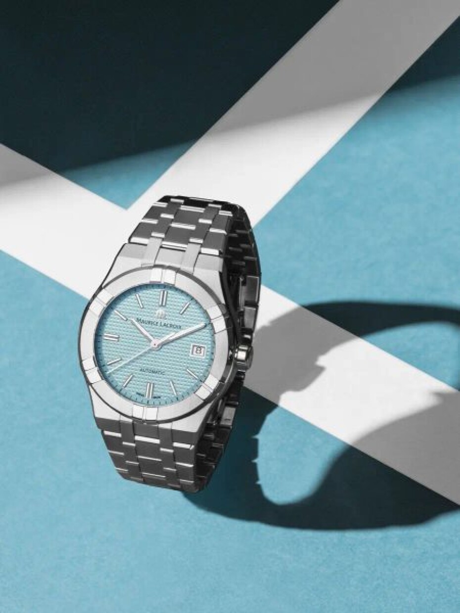 Maurice Lacroix Aikon Automatic 39mm AI6007-SS00F-431-C - main (11)
