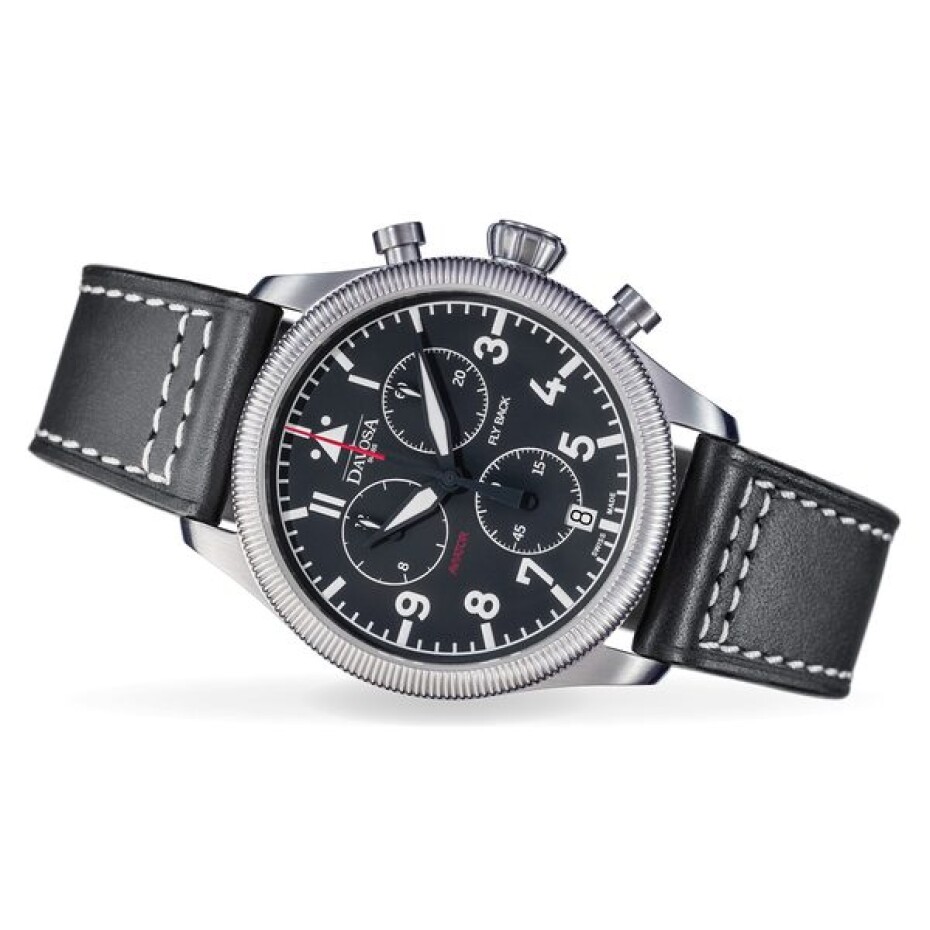 Davosa Aviator Flyback Chronograph 162.499.55 - main (1)