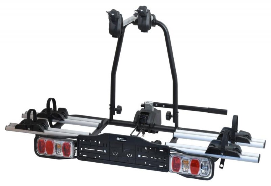 Compass Nosič kol na tažné zařízení E-BIKE TÜV - 2 kola - main (0)