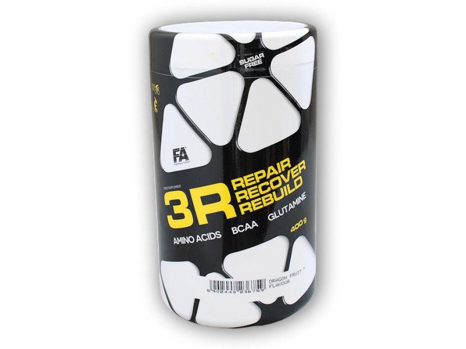Fitness Authority XTREME 3R drink 400g - main (0)