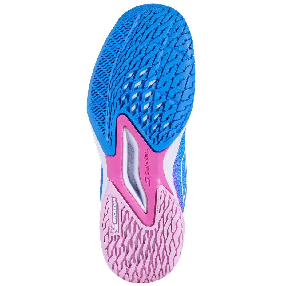 Dětská tenisová obuv Babolat Jet Mach 3 All Court Junior French Blue  EUR 38 - main (4)