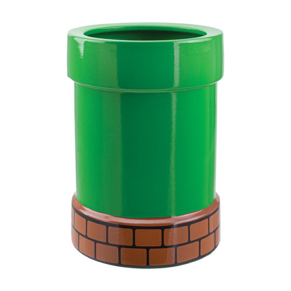 Super Mario Držák na tužky - Pipe plant - EPEE - main (0)