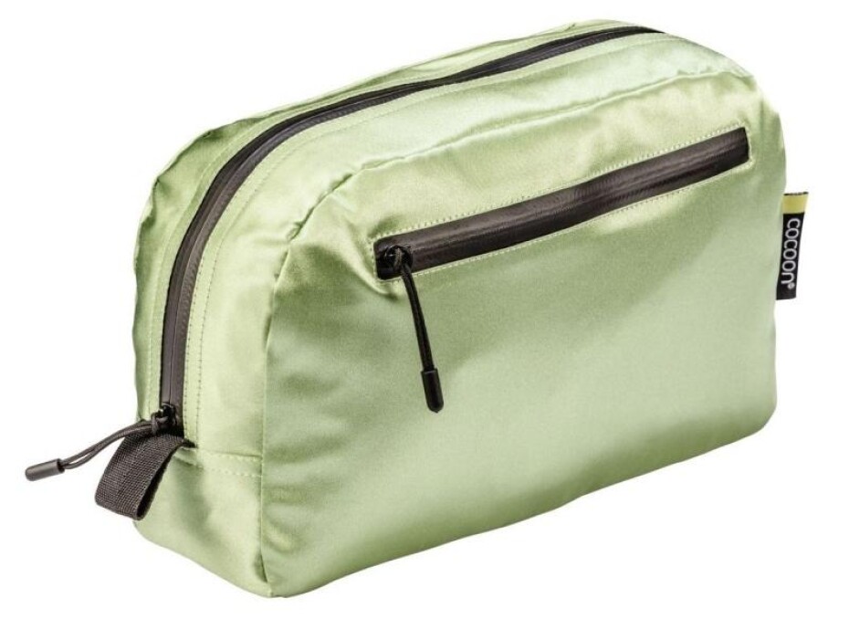 Cocoon toaletní taška Toiletry Bag Silk light green - main (0)