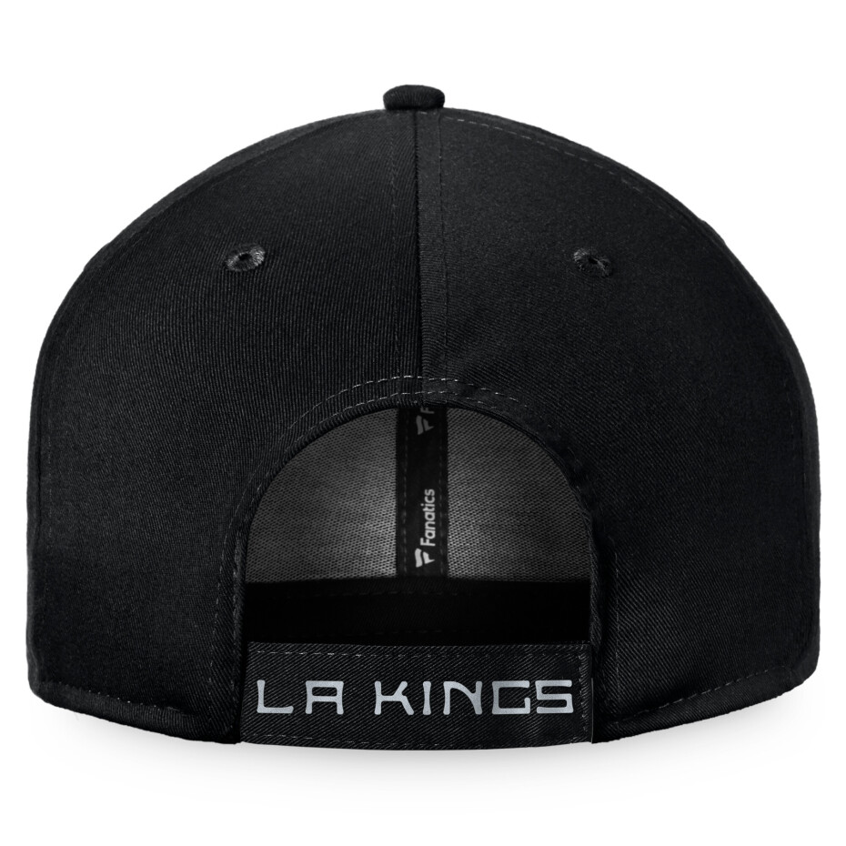 Pánská kšiltovka Fanatics  Core Structured Adjustable Los Angeles Kings - main (3)