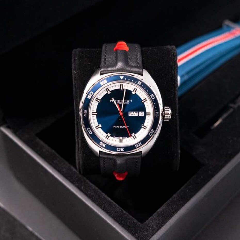 Hamilton American Classic Pan Europ Day Date Auto H35405741 - main (22)