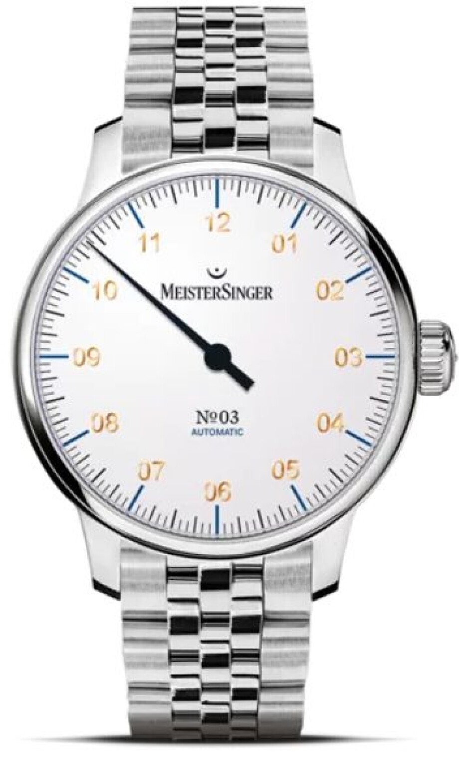 MeisterSinger N°03 AM901G - Náramek z pletené oceli - main (4)