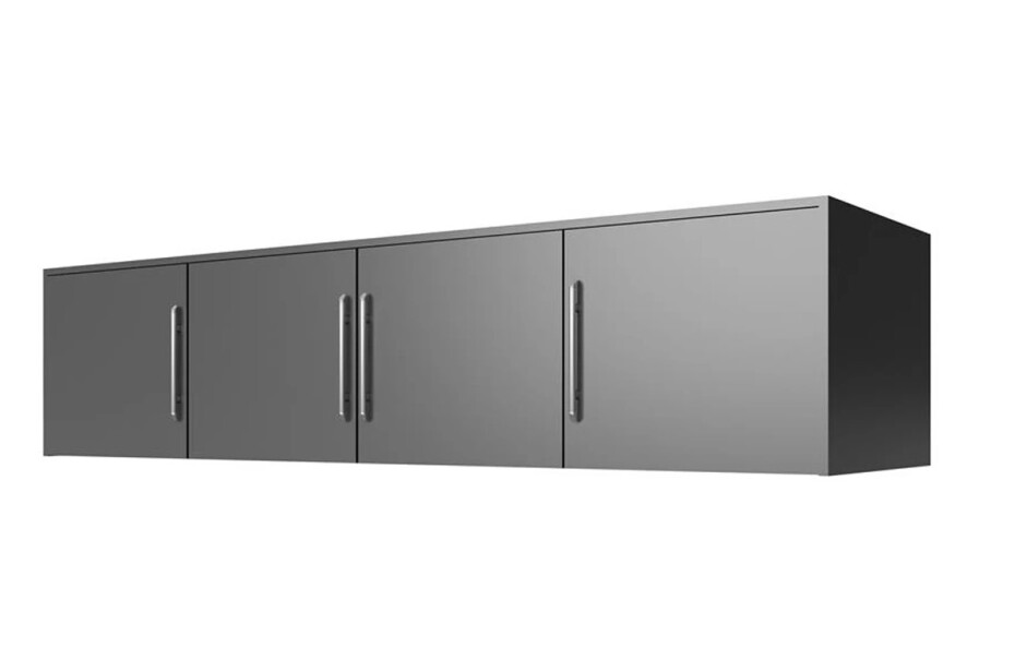 ArtStol Šatní skříň BALI D4 s nástavcem | grafit 196 cm - main (1)