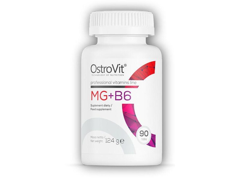 Ostrovit MG + B6 90 tablet - main (0)