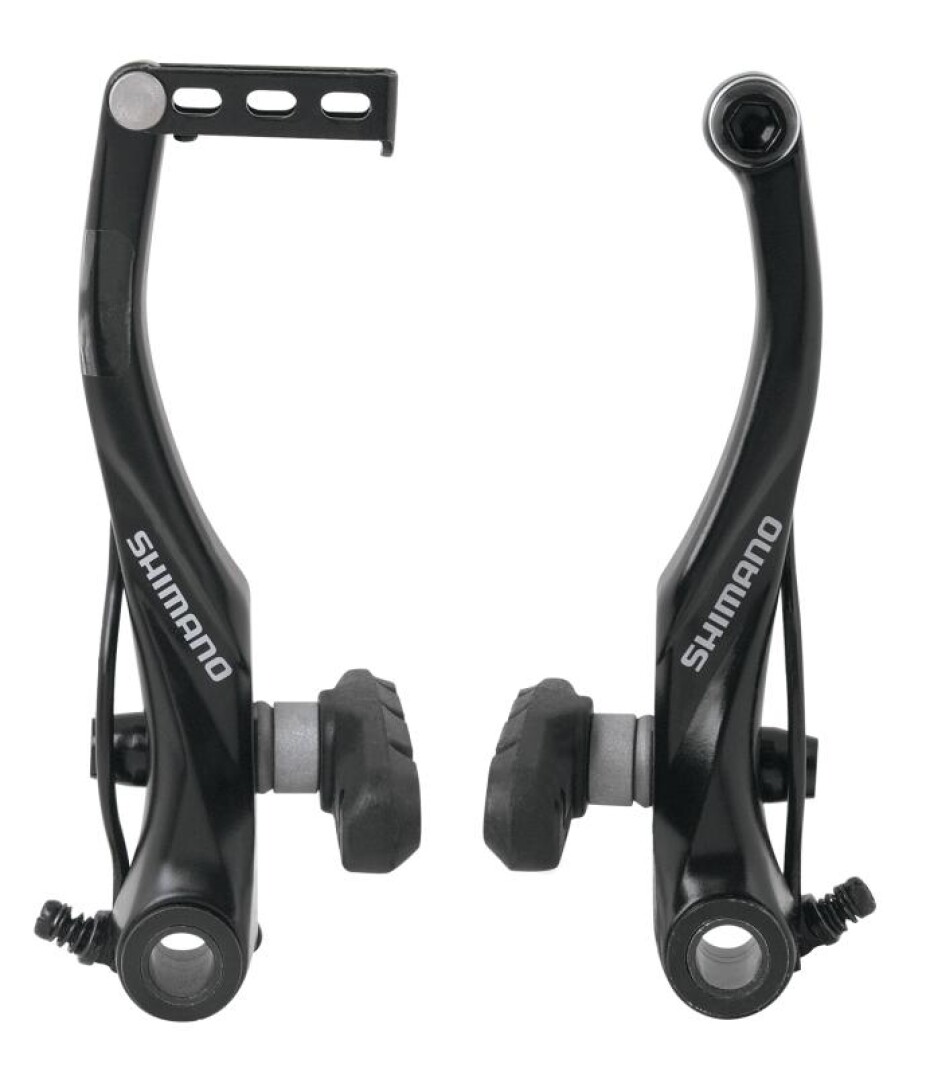 SHIMANO Brzdové čelisti " V" BRT4000 černé - sada - main (0)