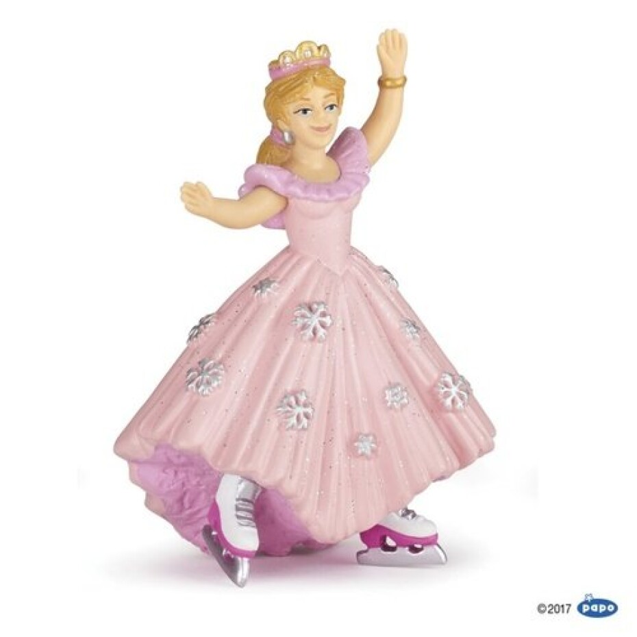 Růžová princezna na bruslích - main (0)