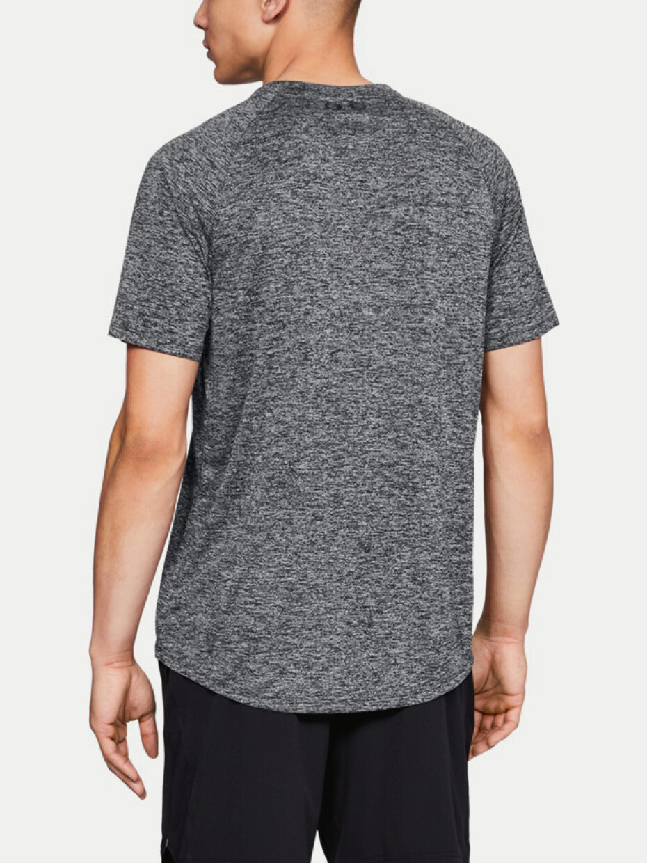 Under Armour pánské funkční tričko Tech 2.0 SS Tee- BLK černé - main (4)