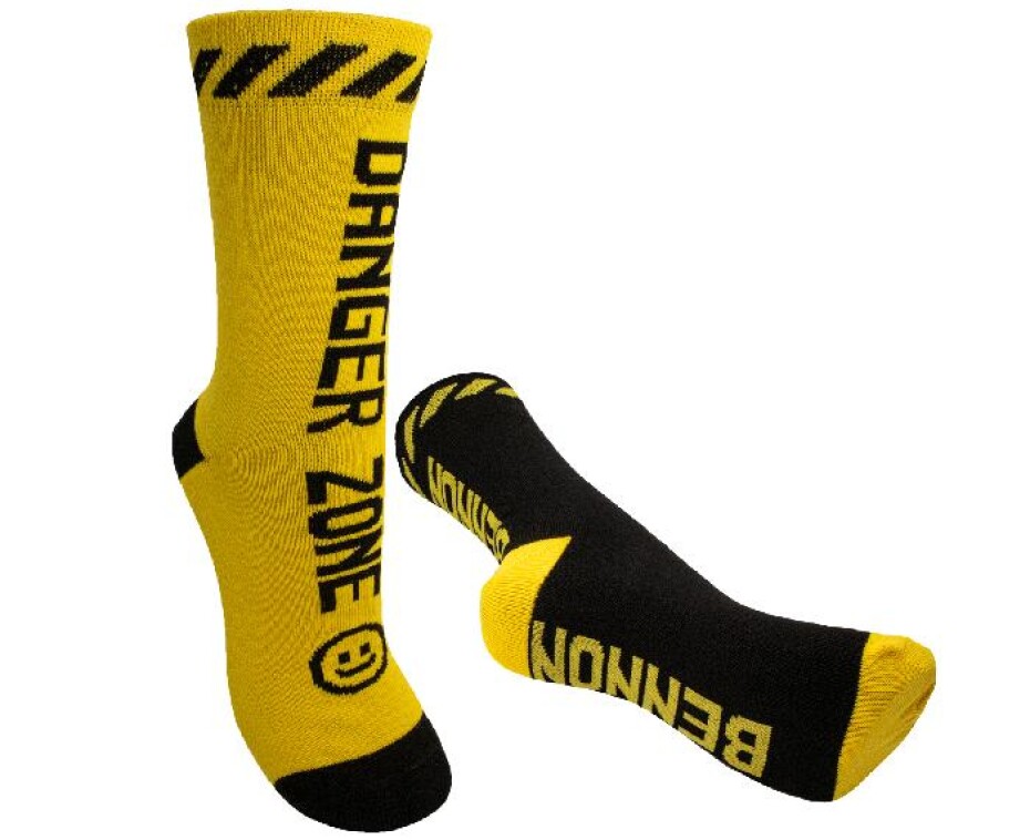 Bennon BENNONKY Black/Yellow Socks - main (0)