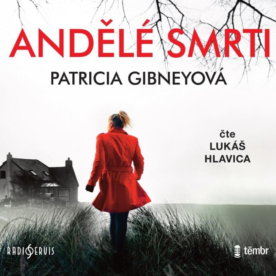 Andělé smrti - audioknihovna - Patricia Gibneyová - main (0)