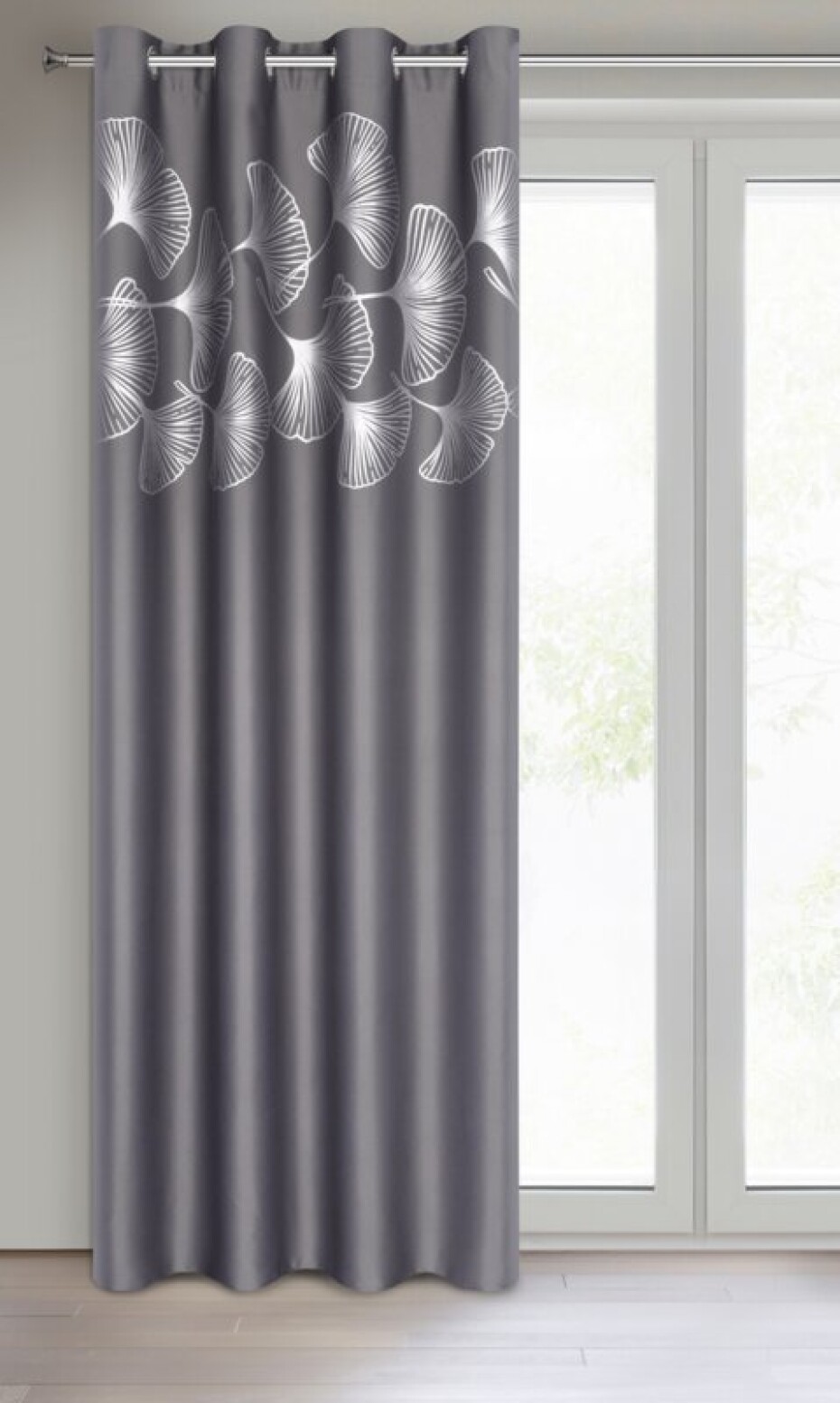 ArtFir Zatemňovací závěs HARMONY K | grafit 140 x 250 cm - main (2)