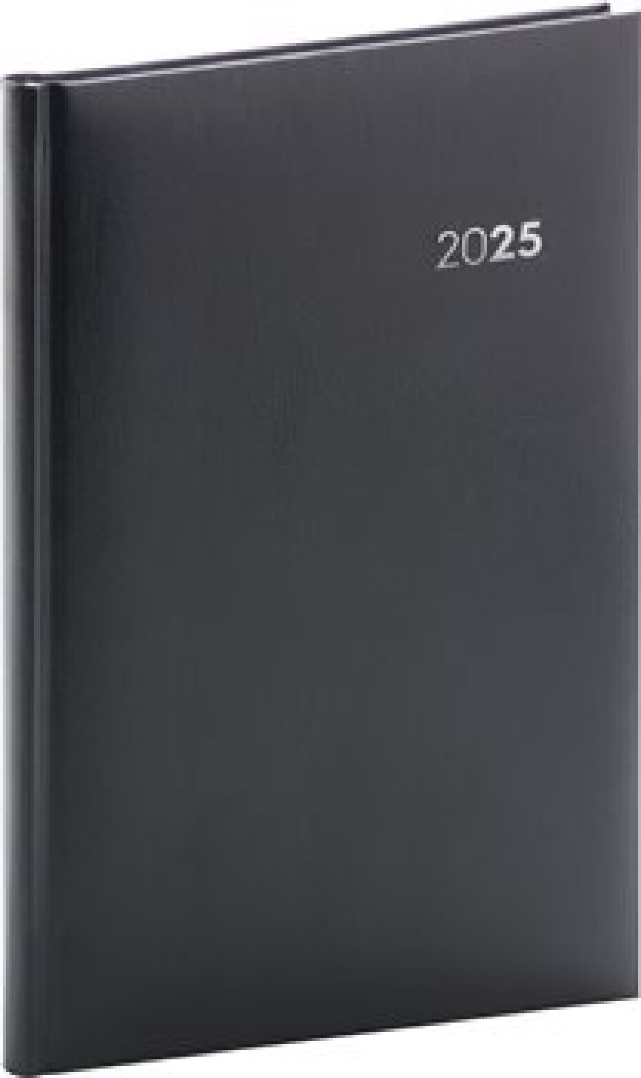 Týdenní diář Balacron 2025, černý - main (0)